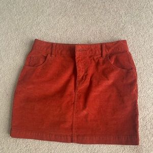 Urban outfitters blood orange skirt. Size 2.